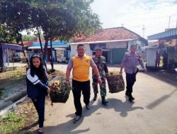 Sambut HPSN 2023, Warga dan Segenap Elemen di Brebes Gotong Royong Bersihkan Lingkungan
