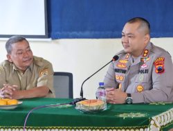 Perkuat Sinergitas dengan Ormas, Kapolres Brebes Berkunjung ke PD Muhammadiyah