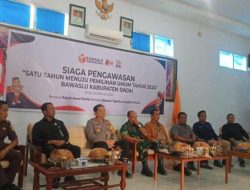 Bawaslu Sinjai Siaga Pengawasan Satu Tahun Menuju Pemilu 2024