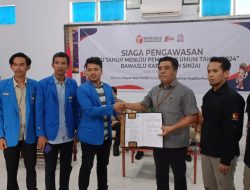 Minimalisir Potensi Pelanggaran, Bawaslu Sinjai Libatkan PMII Pengawasan Partisipatif