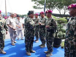 Prabowo Ungkap Korps Marinir Miliki Sejarah Gemilang untuk Republik Indonesia