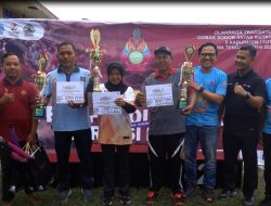 FORDA Brebes, Tim Gobak Sodor Putri Tirta Baribis Raih Juara 1