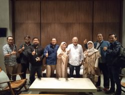 Kolaborasi Relawan dan Parpol Pengusung Calon Presiden 2024 Gelar Pertemuan di Semarang