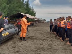 Tingkatkan Kemampuan, Puluhan Personel Polres Brebes Digembleng Latihan SAR