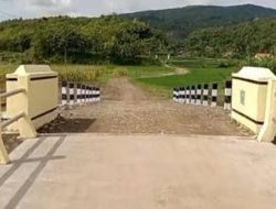 Jembatan Kali Kuya Cinanas Brebes Dinilai Belum Maksimal, Ini Sebabnya