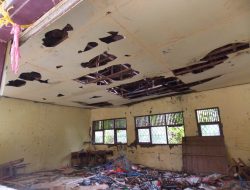 Ruang Kelas SMPN 04 Banjarharjo Rusak, Pihak Sekolah Harap Perhatian dari Pemkab Brebes