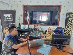 Talk Show di Studio Radio Top FM Paguyangan, Founder Motifator Anak DP3KB Brebes : Awas Ada Cyber Bulying