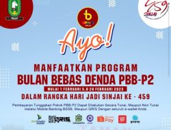 Pemkab Sinjai Ajak Masyarakat Manfaatkan Program Bulan Bebas Denda PBB-P2