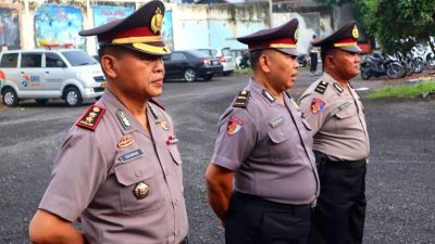 Tiga Personel Polres Magelang Kota Terima Kenaikan Pangkat Pengabdian