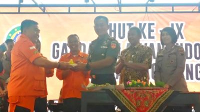 Peringatan HUT Ke-9 Garda Relawan Indonesia Kota Magelang Digelar Sederhana