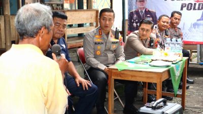 Sambangi Terminal, Kapolresta Magelang Gelar Jumat Curhat