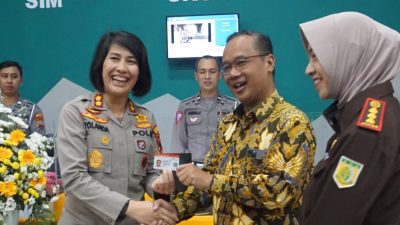 Pelayanan Terpadu Polres Magelang Kota Diresmikan