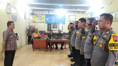 Polsek Windusari Gelar Sosialisasi Tata Upacara Sekolah