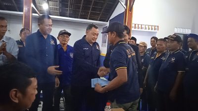 Lantik Pengurus DPC NasDem Brebes, Tarwanto : Kita Targetkan Peroleh 30 Ribu Suara Untuk Merebut 2 Kursi
