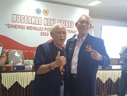 Musorkab KONI Brebes Digelar, Aris Hada Terpilih Secara Aklamasi