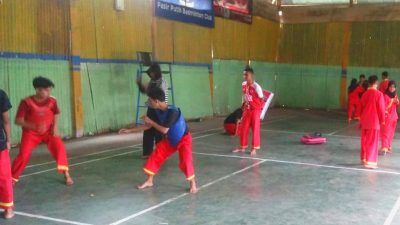 Siswa Tapak Suci Sinjai Borong Gelar Latihan Rutin