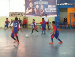 Kategori Pelajar Awali Kompetisi Futsal PUPR Sinjai