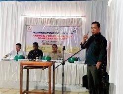 Panwaslu Kecamatan Kahu Lantik 20 PKD Pemilu 2024