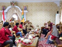 Jelang Pelantikan Pengurus, PC IMM Sinjai Temui Bupati ASA