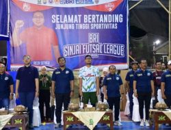 Bupati ASA Apresiasi Kompetisi Futsal PUPR Sinjai 