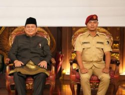 Prabowo Beri Kepercayaan Buruh Lepas Jadi Pengucap Pembukaan UUD 45 di HUT Gerindra