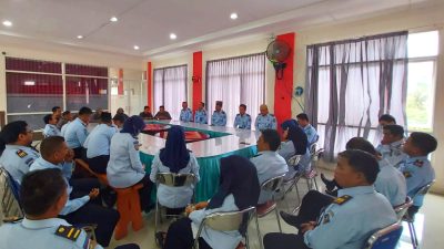 Bapas Kelas II Pamekasan “Ngopi Bareng” Ikatan Wartawan Online