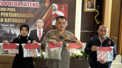 Penambangan Ilegal di Blora dan Pati Ditutup Polda Jateng