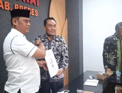 Audiensi ke Inspektorat Brebes, GNPK-RI Paparkan Kasus Dugaan Korupsi di Sejumlah Desa