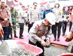 Dianggarkan Rp 23 Miliar, Kantor Baru Polres Magelang Kota Resmi Dibangun