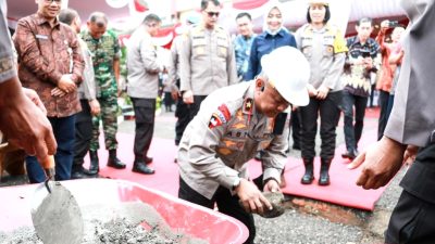 Dianggarkan Rp 23 Miliar, Kantor Baru Polres Magelang Kota Resmi Dibangun