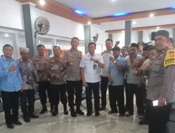 Polda Maluku Utara Gelar Jumat Curhat di PT. ASDP Cabang Ternate