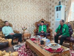 Civitas Akademika IAIN Bone Audiens dengan Bupati ASA Terkait Peralihan Institut