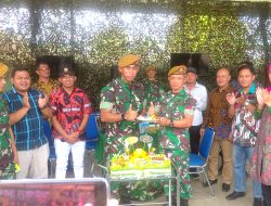 Meriah, Peringatan HUT Ke-71 Batalyon Armed 3/105 MM/Tarik/NP