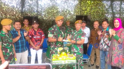 Meriah, Peringatan HUT Ke-71 Batalyon Armed 3/105 MM/Tarik/NP