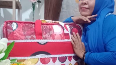 Produk Tia Sprei Asal Brebes Ini Mampu Tembus di Pasaran Internasional