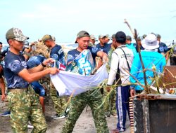 Bakti Bumi Pertiwi, Prajurit Guntur Geni Serbu Pantai Parangtritis