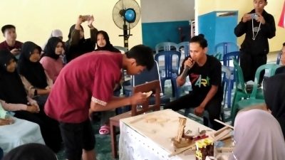 IPAS Desa Kanrung Gelar Pelatihan Inovasi Kerajinan Tangan