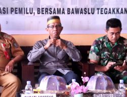 Bawaslu Soppeng Launching Komunitas Digital Pengawasan Partisipatif dan Posko Kawal Hak Pilih