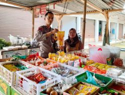 Monitor Ketersediaan dan Harga Minyak, Polsek Mertoyudan Blusukan ke Pasar Tradisional