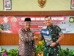 Danpusterad Silaturahmi Dengan Forkopimda dan Masyarakat Kulonprogo DIY