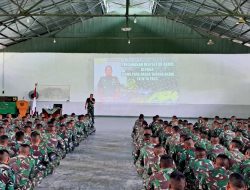Peninjauan Latihan Para Dasar Taruna Akmil Tingkat IV