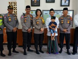 Silaturahmi ke Ponpes Kusuma Mulya, Ini Harapan Kapolres Magelang Kota