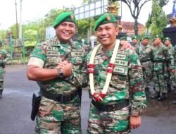 Dandim 0721/Blora Sambut Kepulangan Personel Satgaster dari Papua