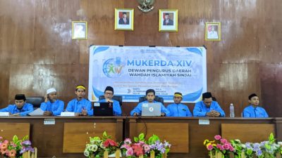 DPD Wahdah Islamiyah Sinjai Dikukuhkan