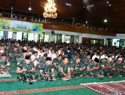 Organik Akmil Ikuti Kegiatan Istighosah Kubra Secara Virtual