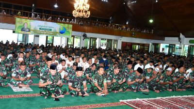 Organik Akmil Ikuti Kegiatan Istighosah Kubra Secara Virtual