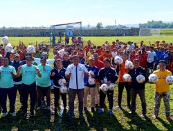Jaring Atlet Belia, Askab PSSI Kendal Gelar Festival Sepakbola Usia Dini