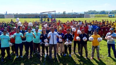 Jaring Atlet Belia, Askab PSSI Kendal Gelar Festival Sepakbola Usia Dini