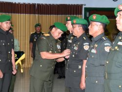 Gubernur Akademi Militer Pimpin Serah Terima Jabatan dan Tradisi Warga