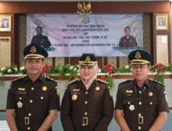 Kasi Intel Kejaksaan Negeri Lebak Diserahterimakan